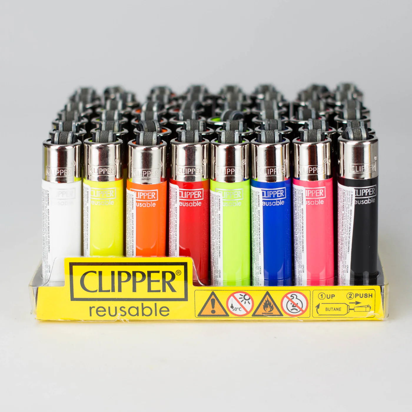 20250328-1-6_1400x1400 (1) CLIPPER | Classic Mini lighters - Image 1