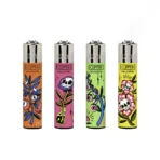 CLIPPER | Classic Large Lighters Strange Flowers 2 - (48 Lighters) - Image 2