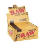 RAW | Classic Natural Unrefined Hemp Rolling Papers – Phatty King Size