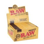 RAW | Classic Natural Unrefined Hemp Rolling Papers – Phatty King Size