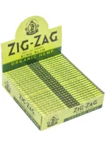 Zig Zag Hemp King Slim Papers - Image 2