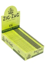 Zig Zag Organic Hemp Papers 1 1/4 - Image 2