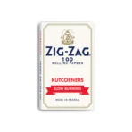 Zig Zag Slow burning White Papers Kutcorners