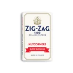 Zig Zag Slow burning White Papers Kutcorners