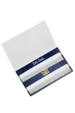 Zig Zag Free burning Blue Papers Kutcorners - Image 3