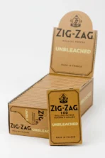 Zig-Zag Unbleached Single Wide Papers