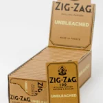 Zig-Zag Unbleached Single Wide Papers
