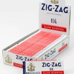 Zig-Zag White 1 1/4 Papers