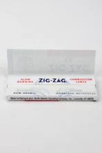 Zig-Zag White 1 1/4 Papers - Image 3
