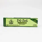 Zig Zag Hemp King Slim Papers and Unbleached Tips - Image 3