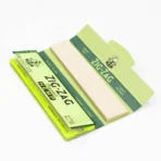 Zig Zag Hemp King Slim Papers and Unbleached Tips - Image 2