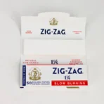 Zig Zag | White 1 1/4 Paper and Tips - Image 2