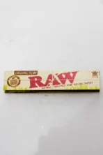 Raw organic hemp rolling paper - Image 2