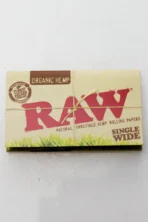 Raw organic hemp rolling paper - Image 3