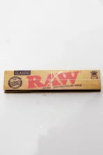 RAW Classic Natural Unrefined Rolling Paper - Image 3