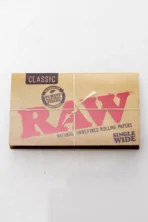RAW Classic Natural Unrefined Rolling Paper - Image 2
