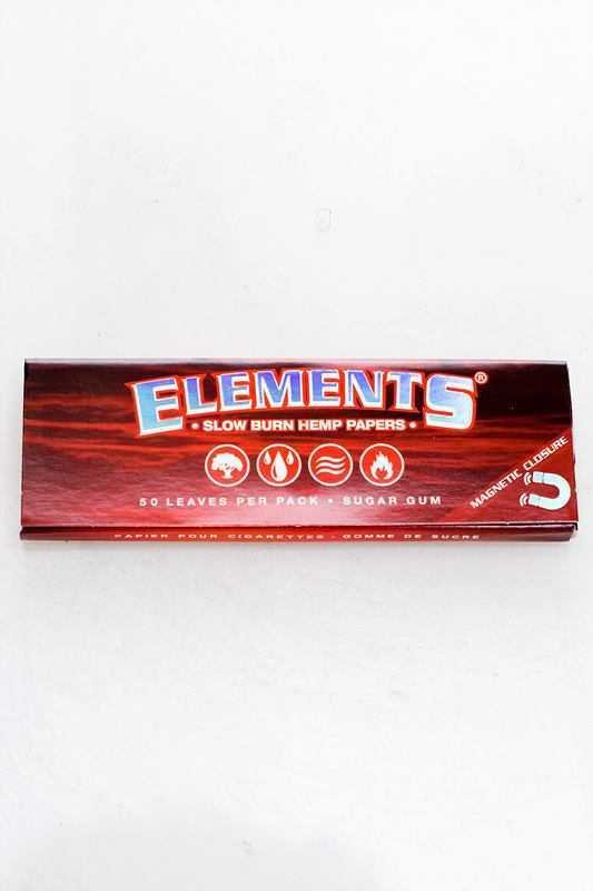 1 (39) Elements Sugar gum rolling papers - Image 1
