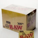 RAW 300's. Natural Unrefined