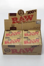 RAW 300's. Natural Unrefined - 20