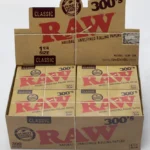 RAW 300's. Natural Unrefined - 20