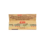 Raw classic single wide rolling paper - Image 3
