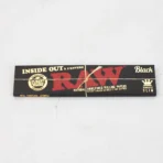 RAW Black Inside Out King slim Rolling Paper - Image 3