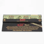 RAW Black Inside Out King slim Rolling Paper - Image 2