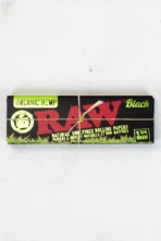 RAW Black Organic Hemp Rolling Paper - Image 4