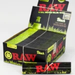 RAW Black Organic Hemp Rolling Paper