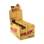 RAW | Classic Connoisseur Single wide Rolling Paper w/Tips