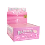 Elements Pink  Papers King Slim