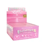 Elements Pink  Papers King Slim