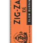ZIG-ZAG Slow burning Orange Papers 1 1/4