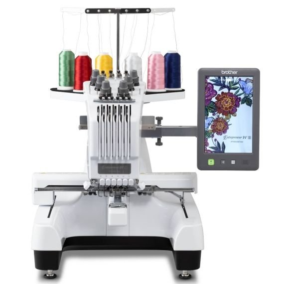 Flat Embroidery Machine