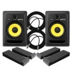 KRK RP8G3-NA Rokit 8 Active Bluetooth Waterproof Audio Sound Equipment