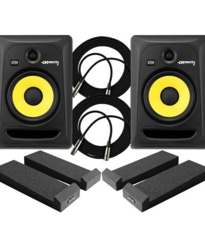 KRK RP8G3-NA Rokit 8 Active Bluetooth Waterproof Audio Sound Equipment