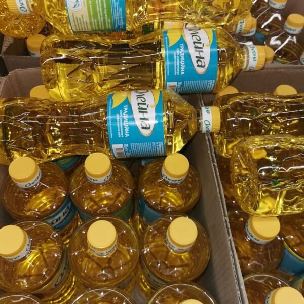 Refined sunflower oil