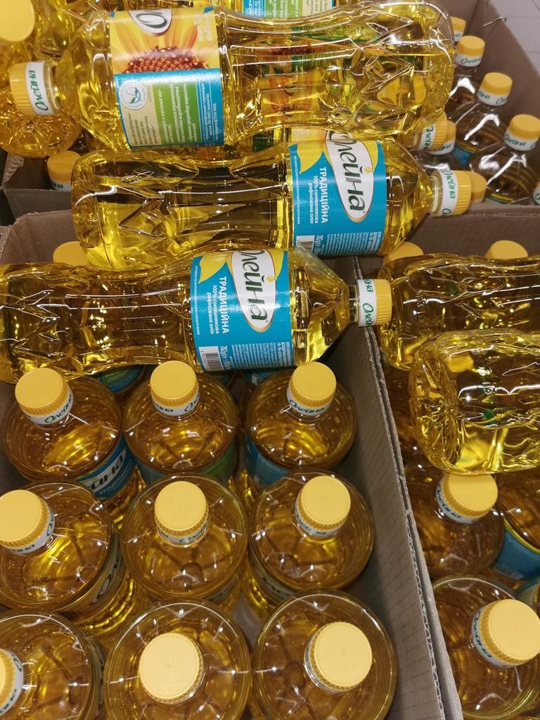 Refined sunflower oil