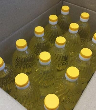 Refined sunflower oil