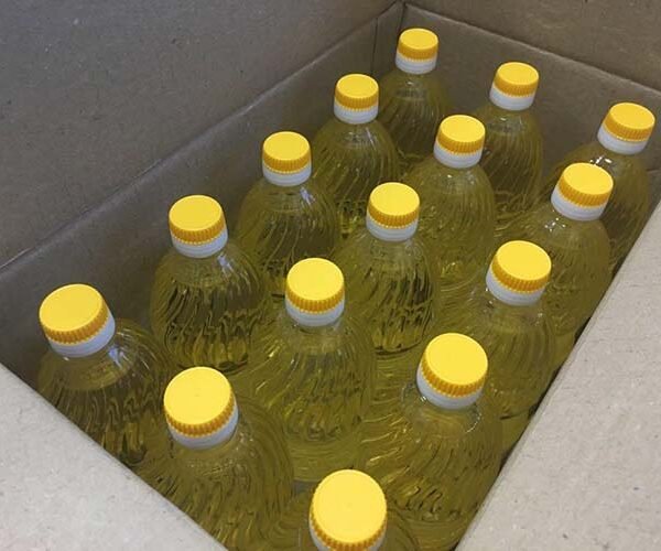 Refined sunflower oil