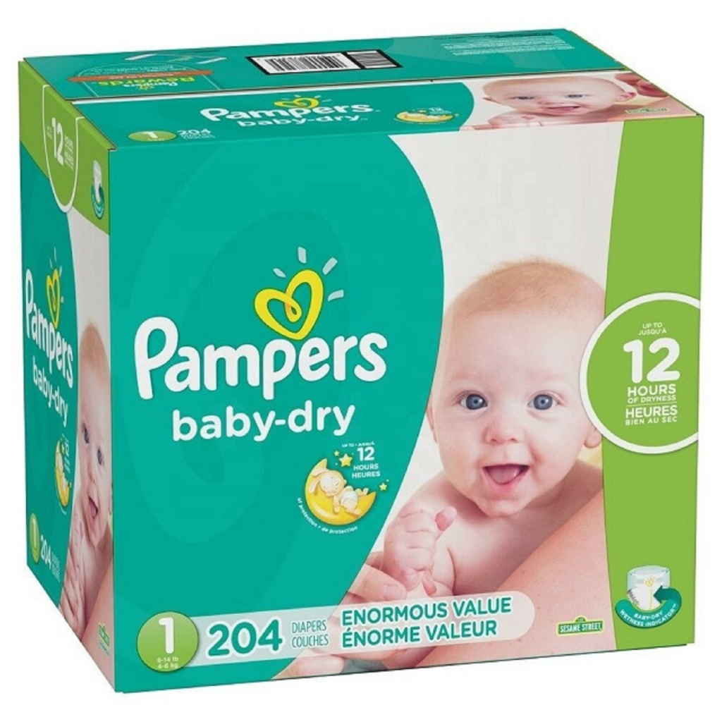 Diapers pampers