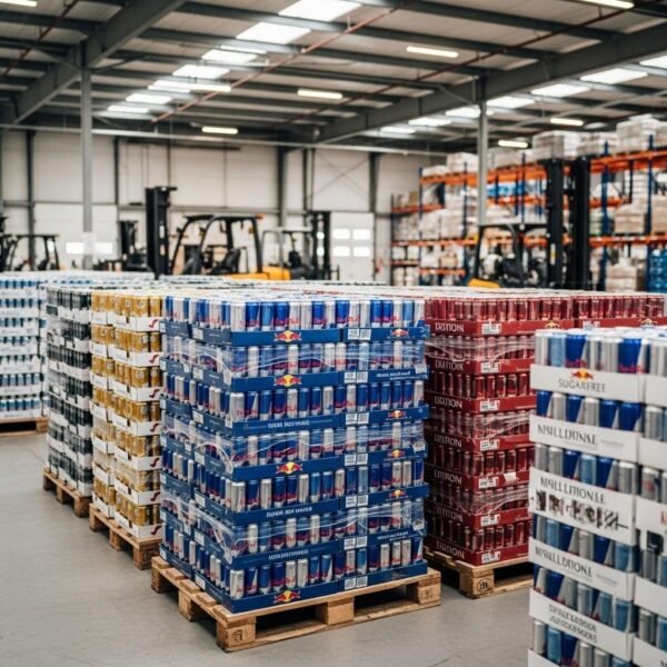 24 packs redbull energy drink