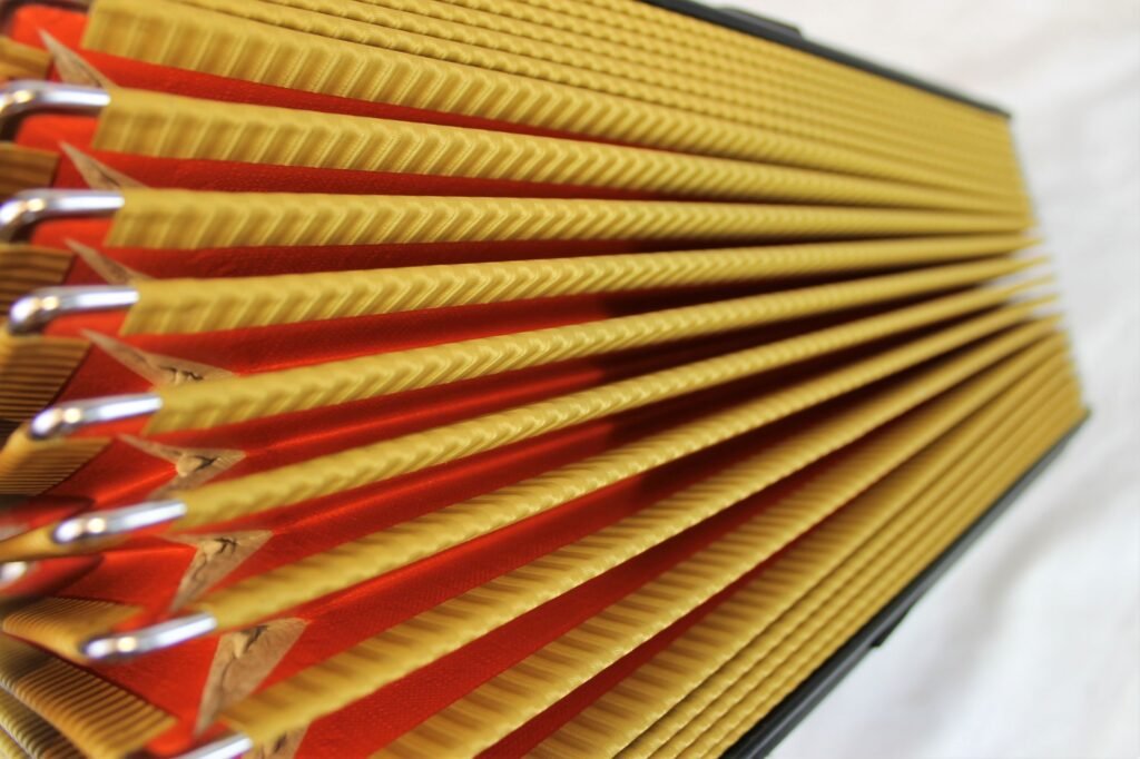 Bellows Hohner Corona II:III