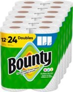 Bounty Paper Towels 24 Regular Rolls