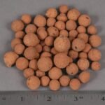 High Top Quality Hydroponic Expanded Clay Balls 15L Bag Pebbles Pellets