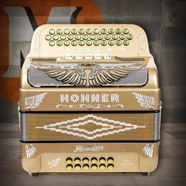 Hohner Anacleto Rey Especial II 3 Switch GCF Accordion