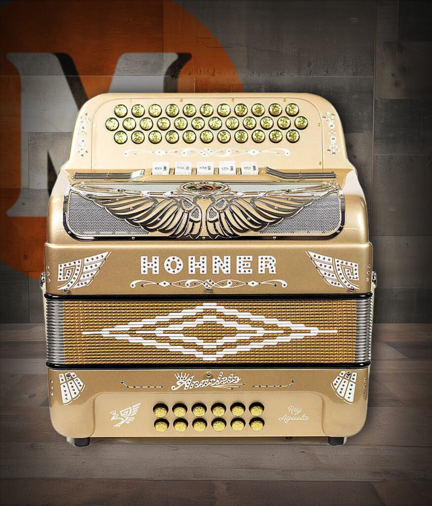 Hohner Anacleto Rey Especial II 3 Switch GCF Accordion