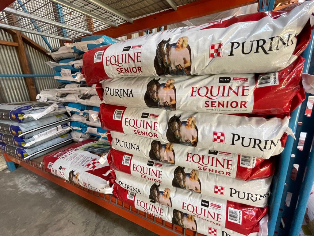 Purina Equine Senior Horse Feed