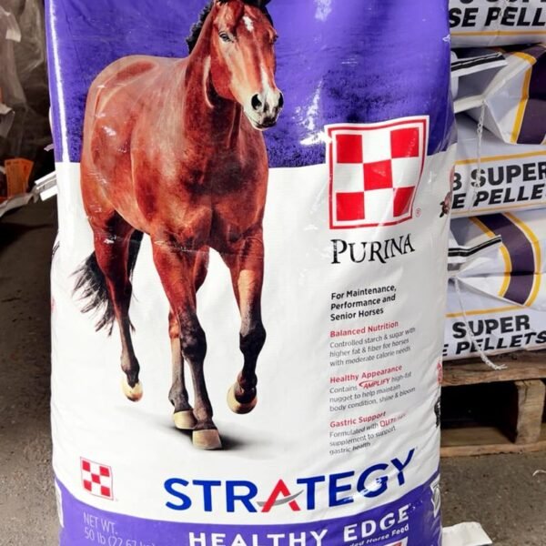 Purina Strategy Healthy Edge Horse Feed