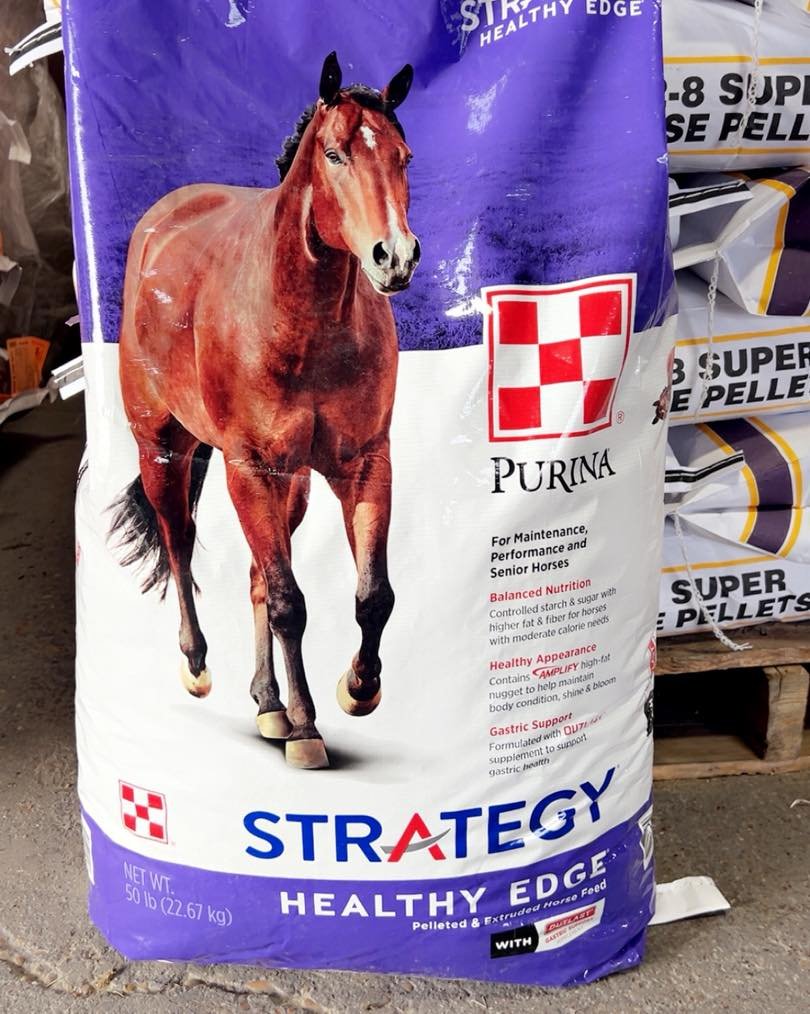 Purina Strategy Healthy Edge Horse Feed